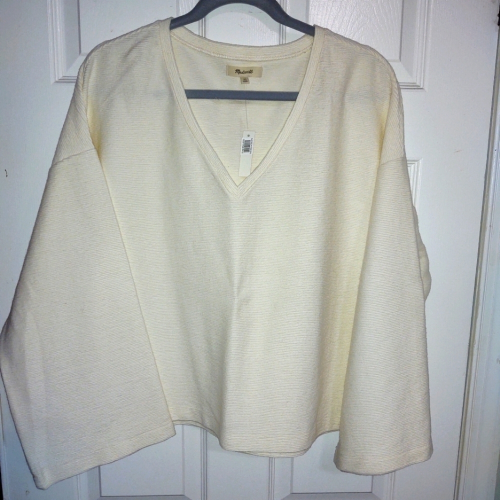 Woman's long sleeve sweater